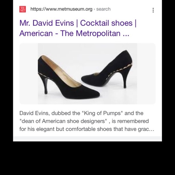 David Evins Brown & Black Spectator Pump Size 9 AA - Picture 11 of 14